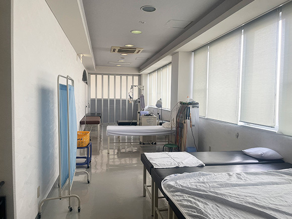 末吉胃腸科外科クリニック　内観