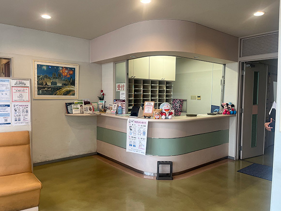 末吉胃腸科外科クリニック　内観