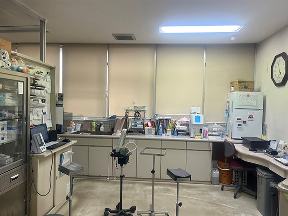 末吉胃腸科外科クリニック　内観